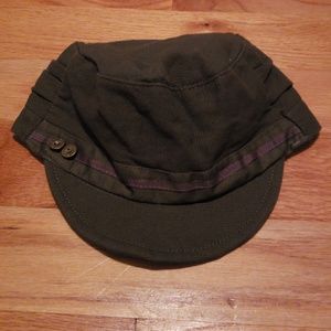 Aldo army green hat